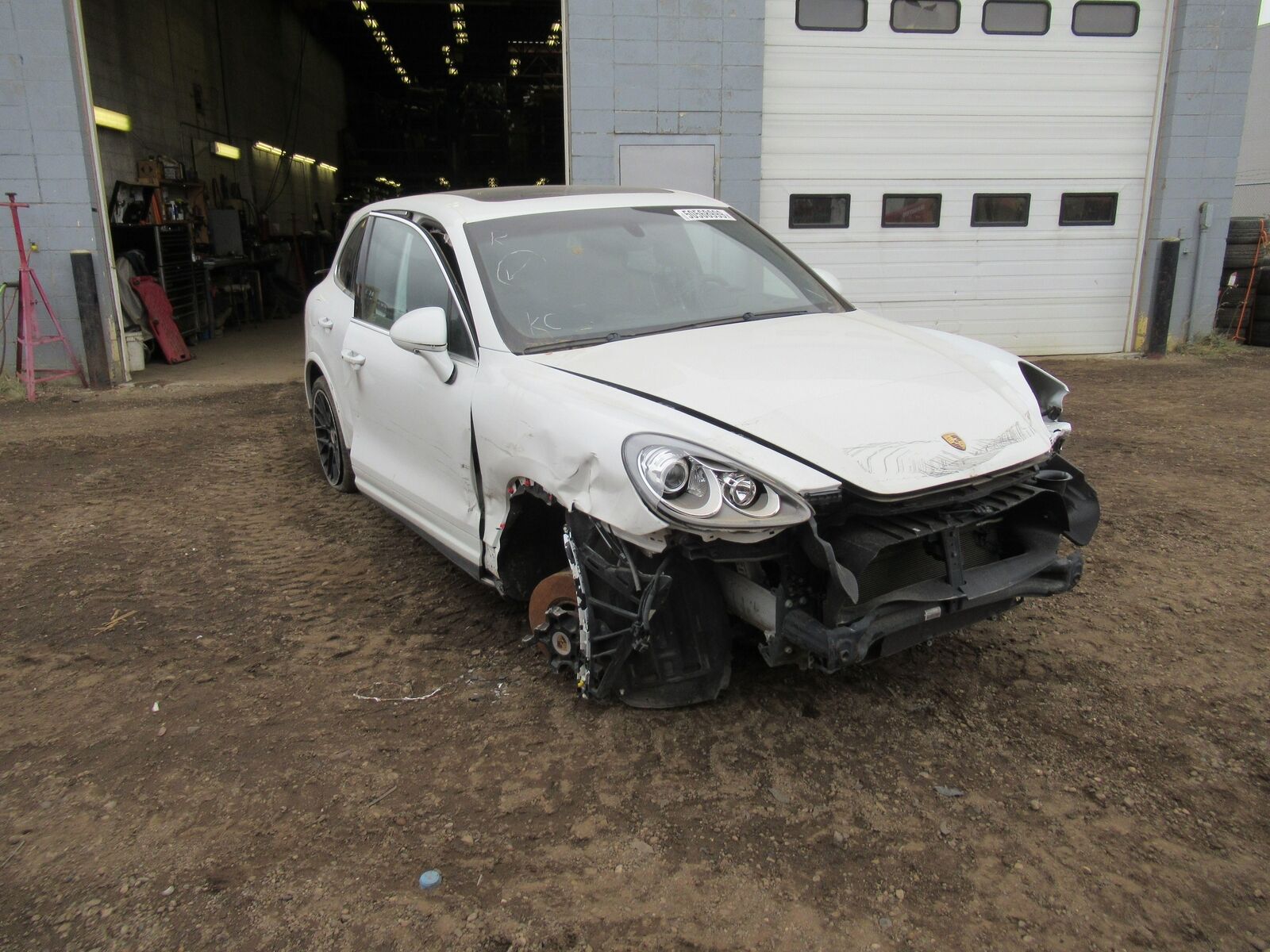 FITS 11 12 13 14 15 16 17 18 PORSCHE CAYENNE Blower Motor front