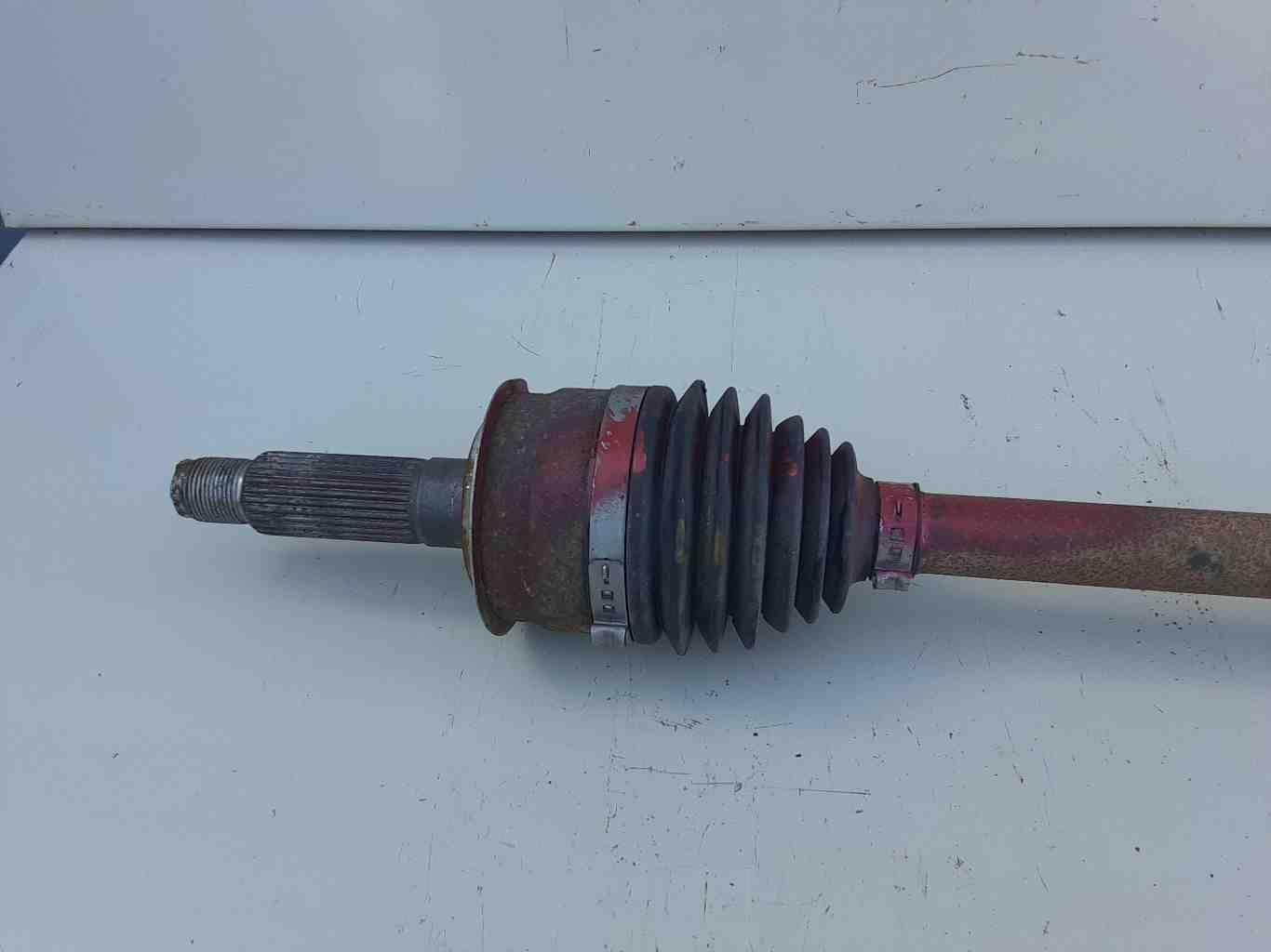 06-14 SUBARU TRIBECA Rear RH Right CV Axle Shaft *cracks On Boot* Rear 28K KM's