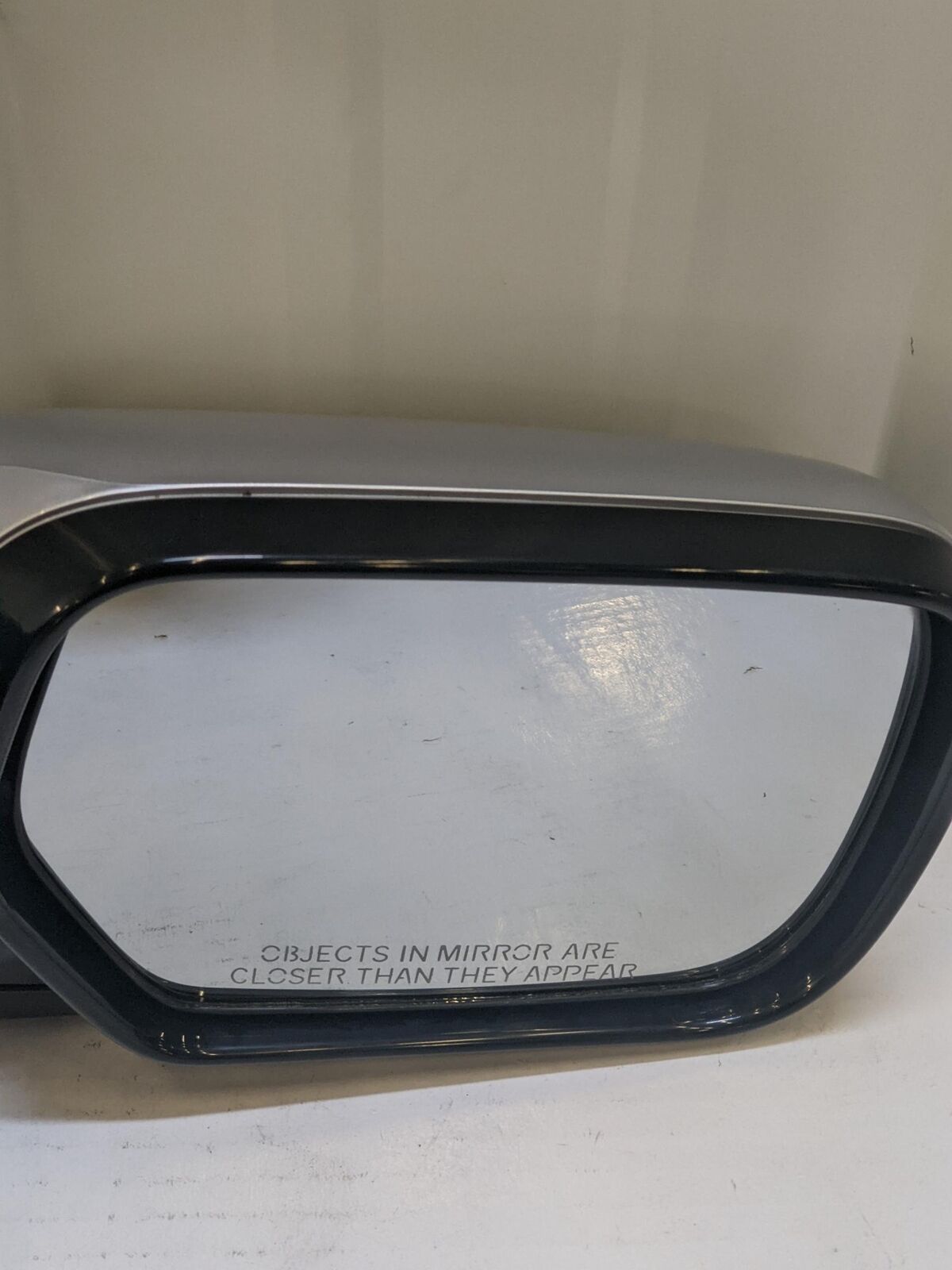 💥03-06 MITSUBISHI OUTLANDER RH Right Door Mirror Silver 3m Heated💥