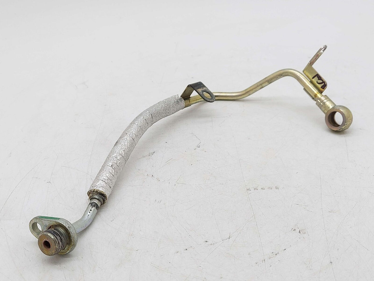 2021 FERRARI ROMA F169 RH RIGHT REARWARD TURBO COOLANT PIPE HOSE LINE