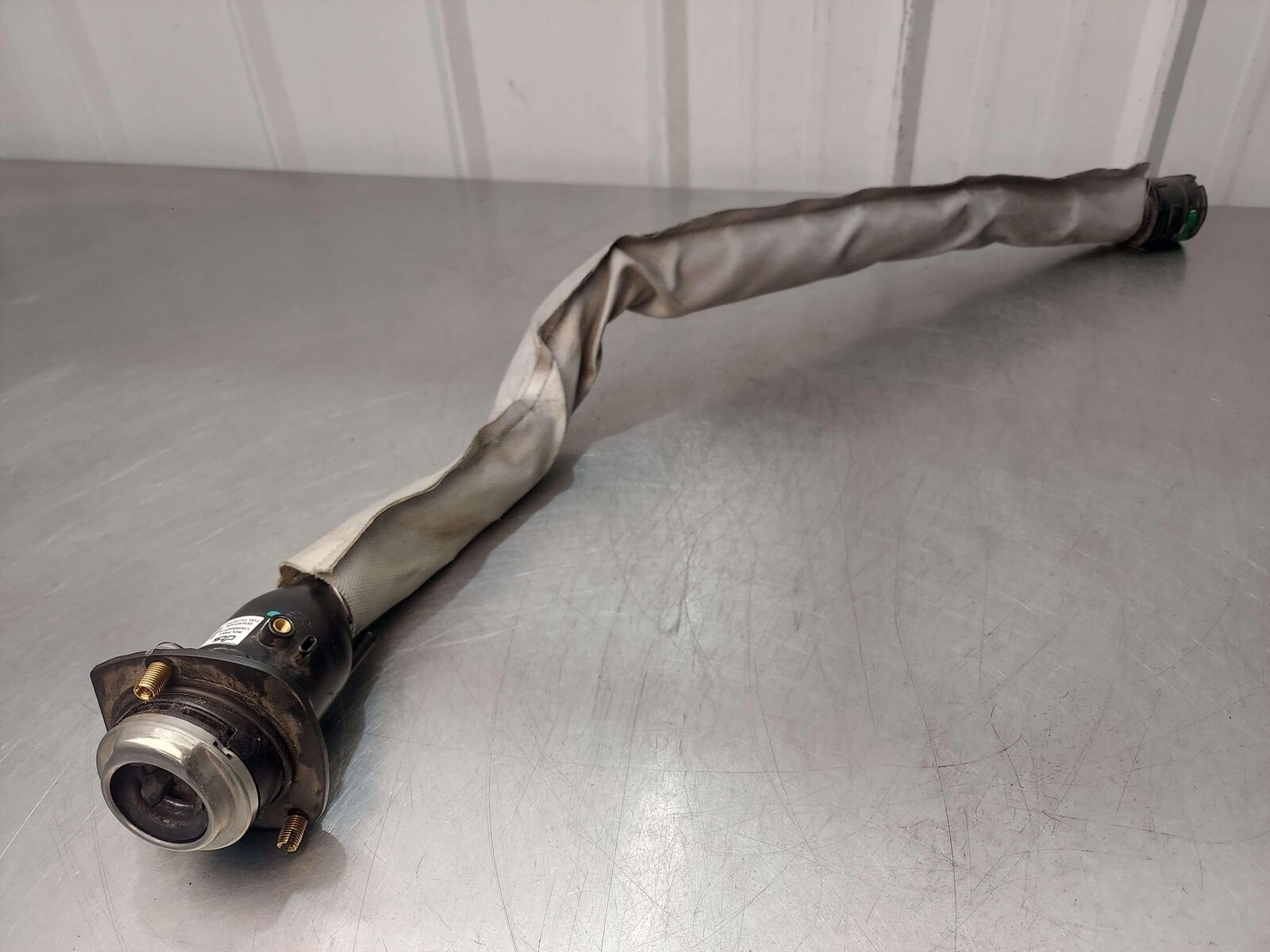 2016 MCLAREN 540C FUEL FILLER NECK 13K0059CP 13K0059CP05 *TORN SOCK*