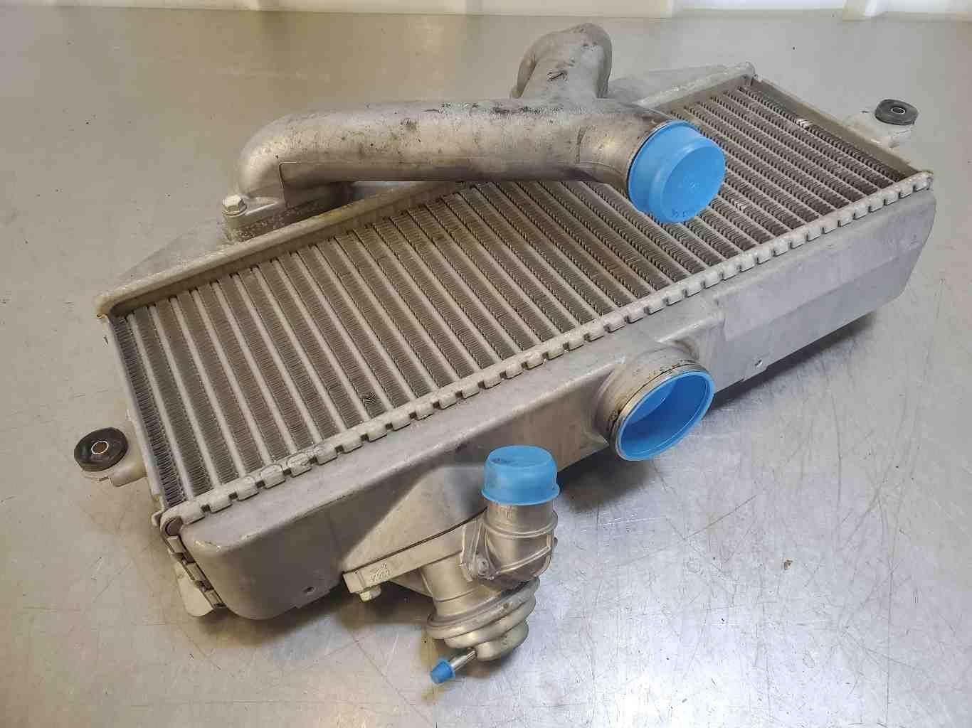 08-14 SUBARU IMPREZA WRX STI 2.5L TURBO Top Mount Intercooler with BOV