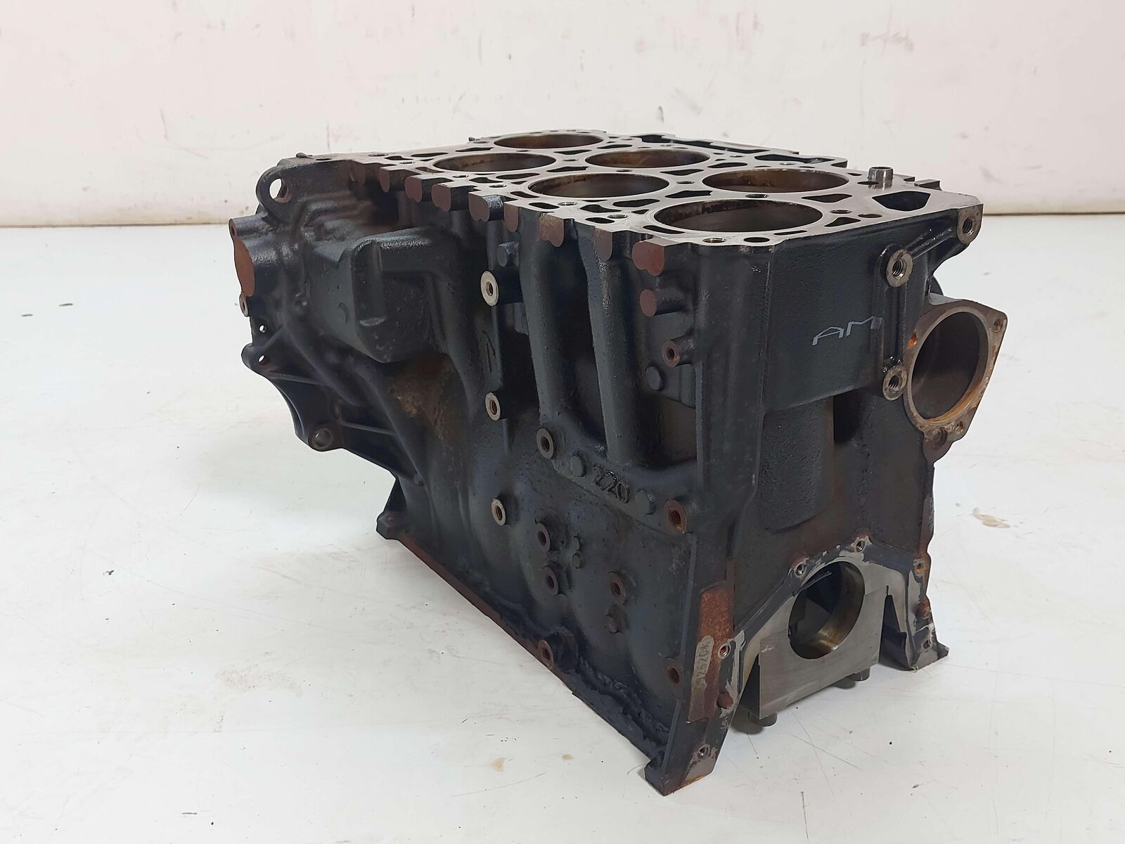 18-23 VW ATLAS 3.6L ENGINE MOTOR CYLINDER BLOCK CDVC CDVD 03H021AJ