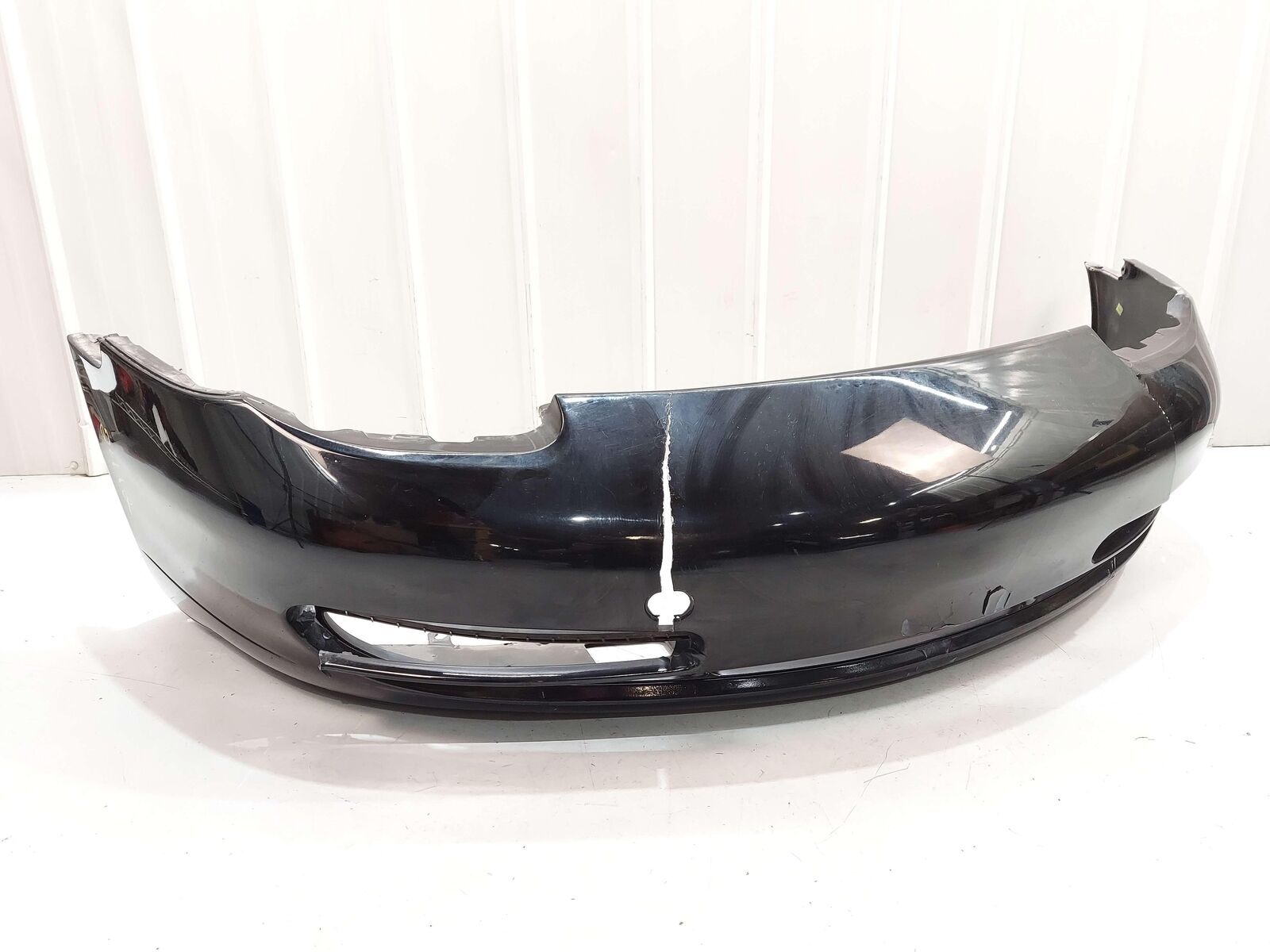 99-05 PORSCHE 911 996 CARRERA FRONT BUMPER BLACK *NOTES ROUGH CRACKED!*