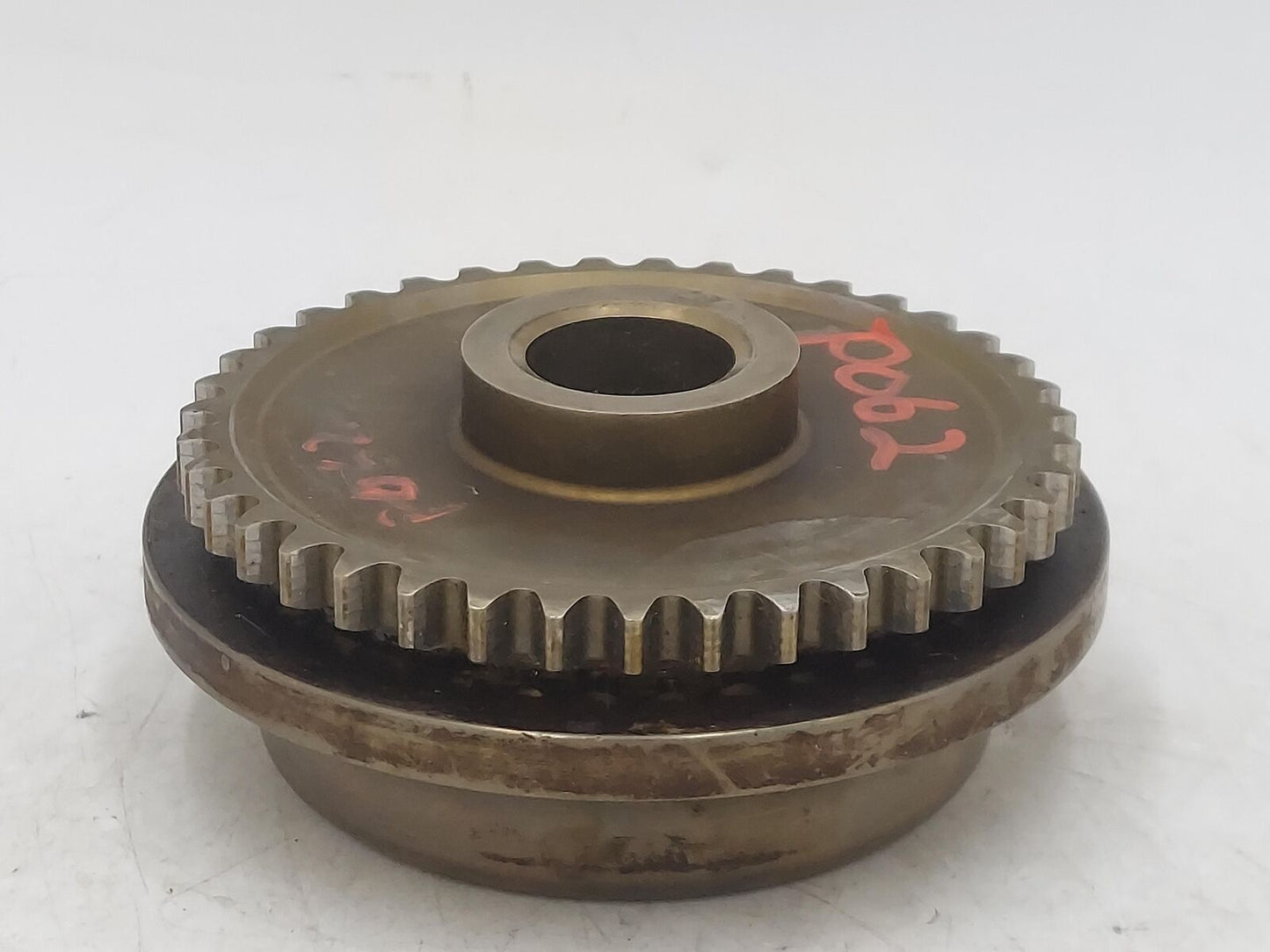 2011 VOLVO XC70 3.0L CAMSHAFT TIMING ADJUSTMENT GEAR 6G9N-6254-AA