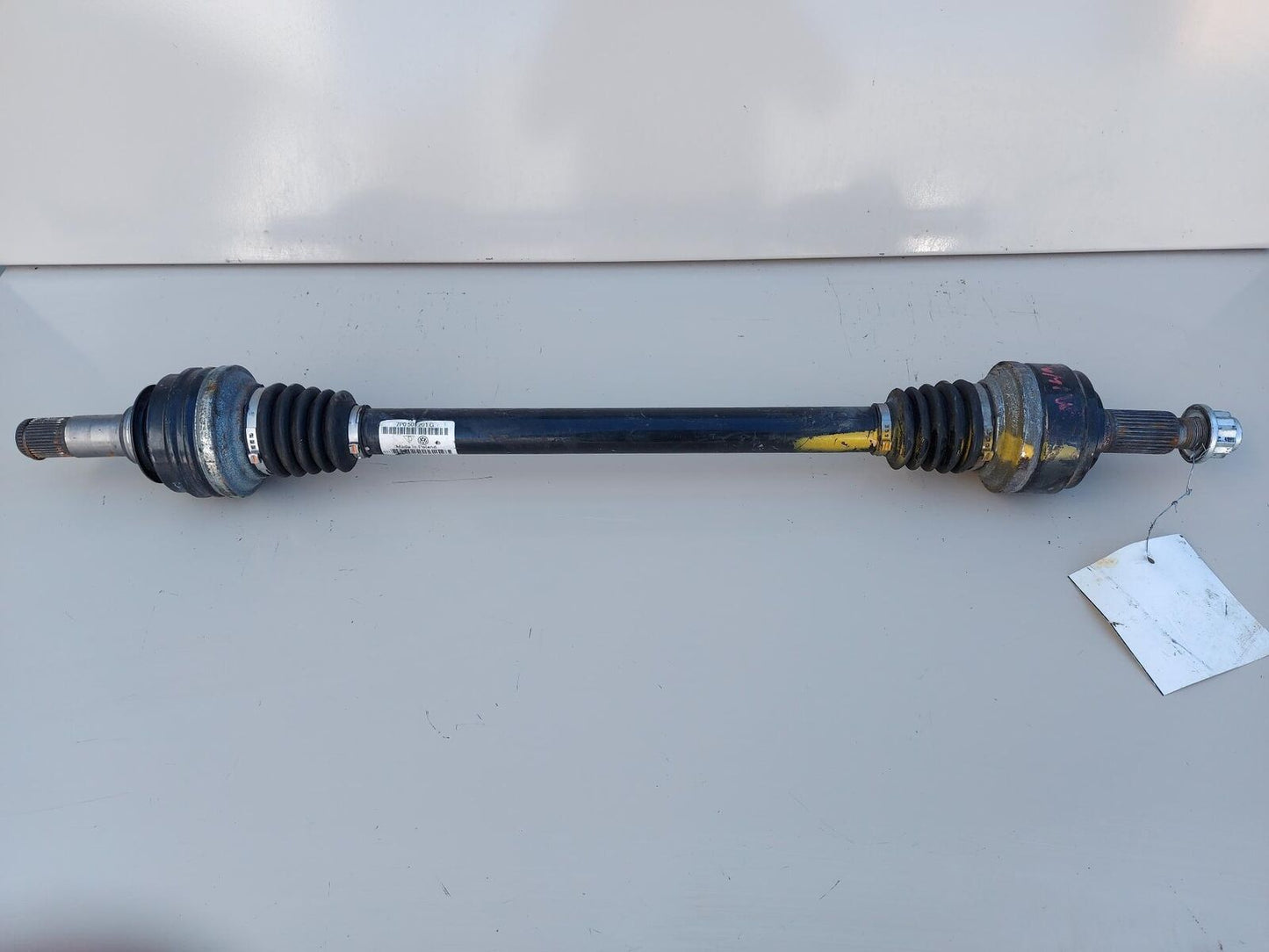 15 16 17 18 PORSCHE CAYENNE Left Axle Shaft 7p0501201g Left LH Driver Rear 3.0L