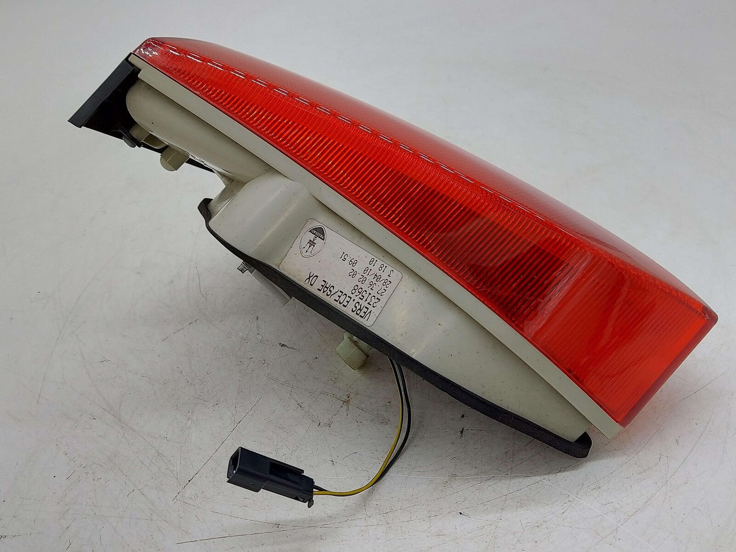 2010 Maserati GranTurismo S M145 Coupe RIGHT TAIL LIGHT LAMP INNER 231568