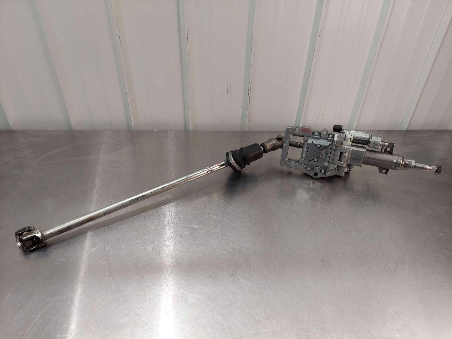 2010 Maserati GranTurismo S M145 Coupe STEERING COLUMN POWER TILT BLACK 327260