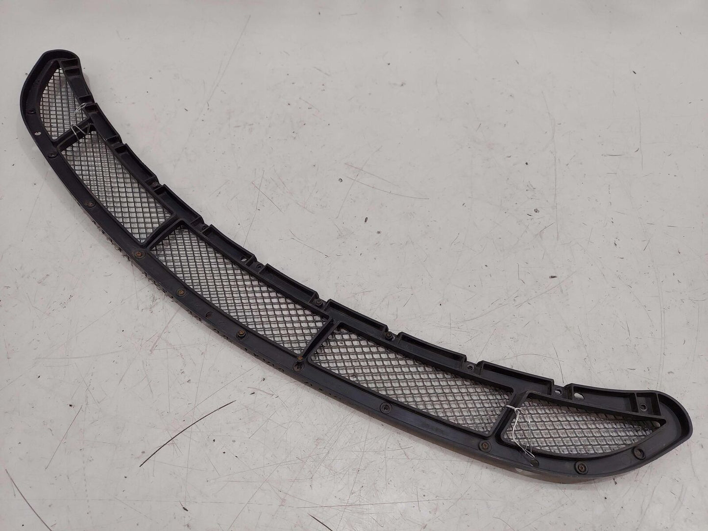 2014 PORSCHE 911 991 GT3 FRONT GRILL GRILLE BUMPER TOP UPPER MESH GRILL