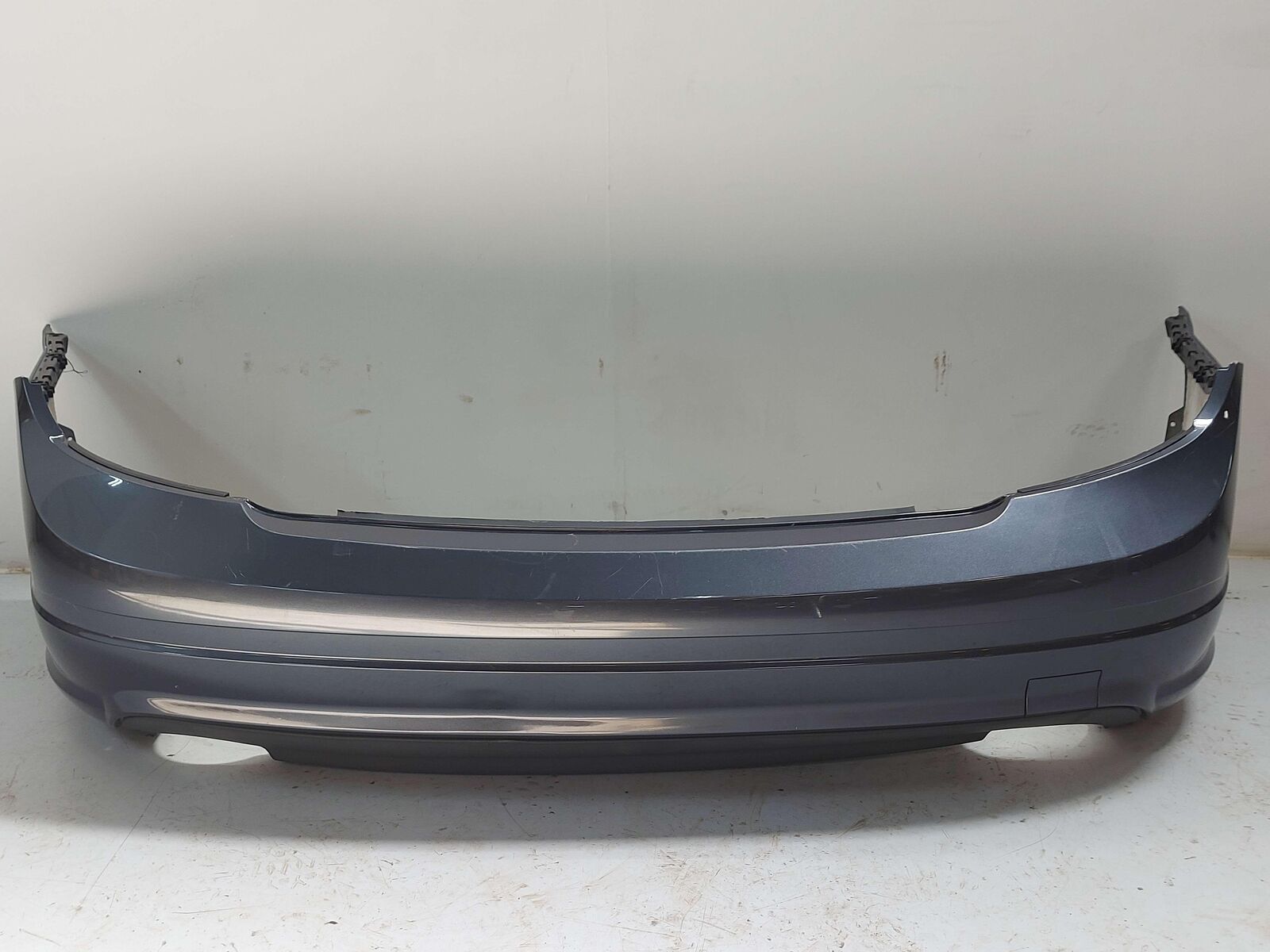 08-11 MERCEDES C230 REAR BUMPER GREY SPORT PACKAGE A2048852925 *NOTE