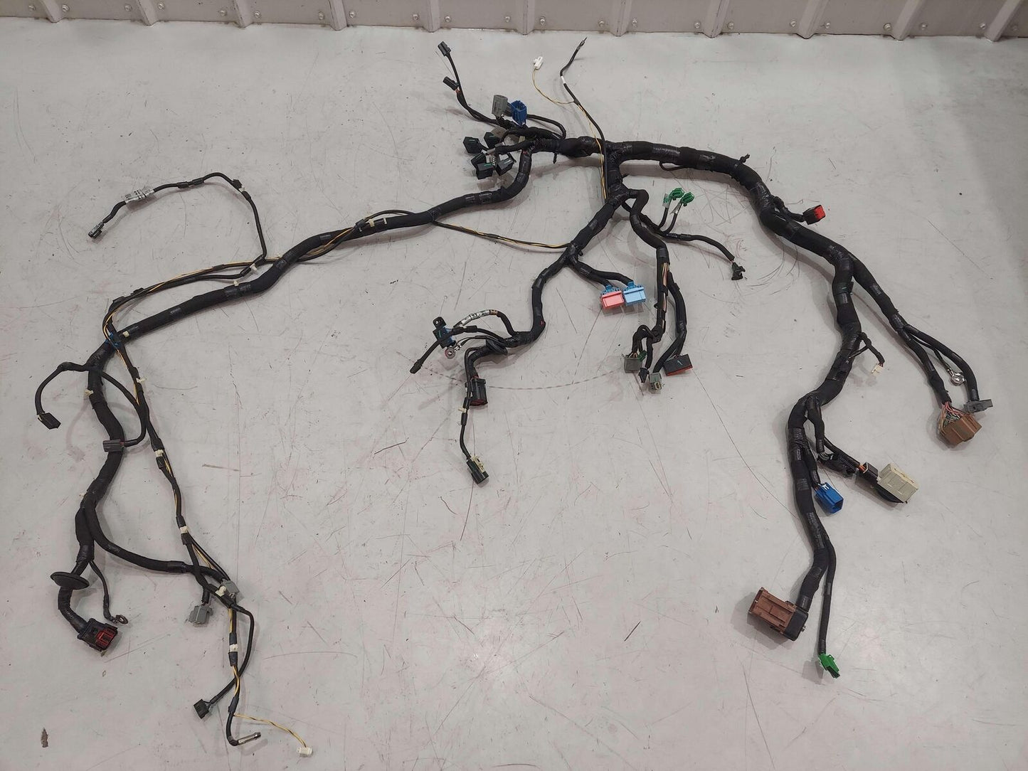 2006 FORD GT GT40 SUPERCAR DASH WIRE HARNESS 4G7V-14401-J4CPO OEM