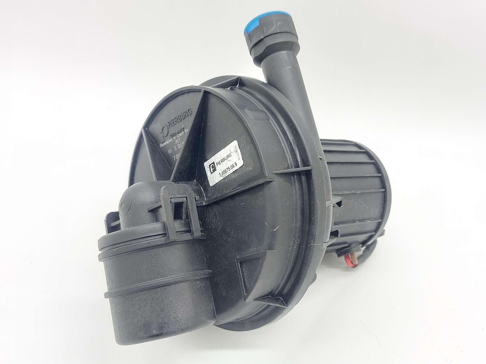 2016 MCLAREN 540C REAR LEFT AIR PUMP 70075101