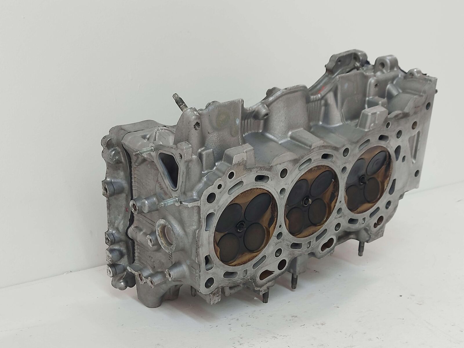 08-16 Toyota Highlander 3.5L Front LH Left Engine Cylinder Head 96K KMS *Notes!*