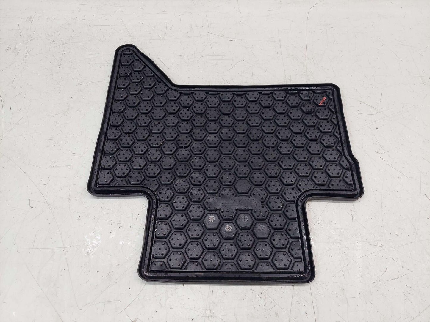 2017 TOYOTA TACOMA REAR FLOOR MAT OEM RUBBER SET & CREW CAB PU320-3516A-P1 OEM