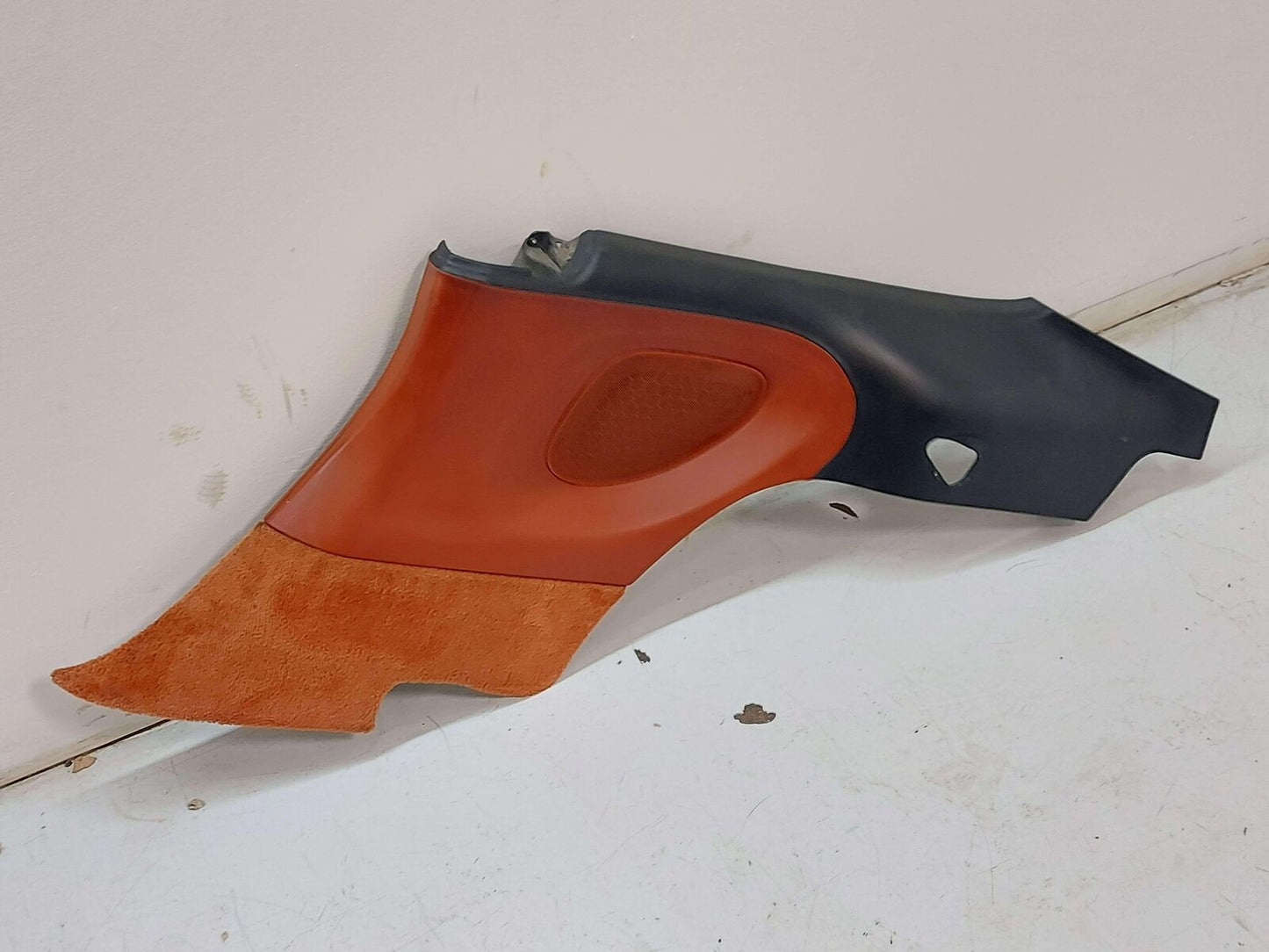 2007 Porsche 911 997 Right Inside Quarter Trim Panel Red Terracotta 99755507200