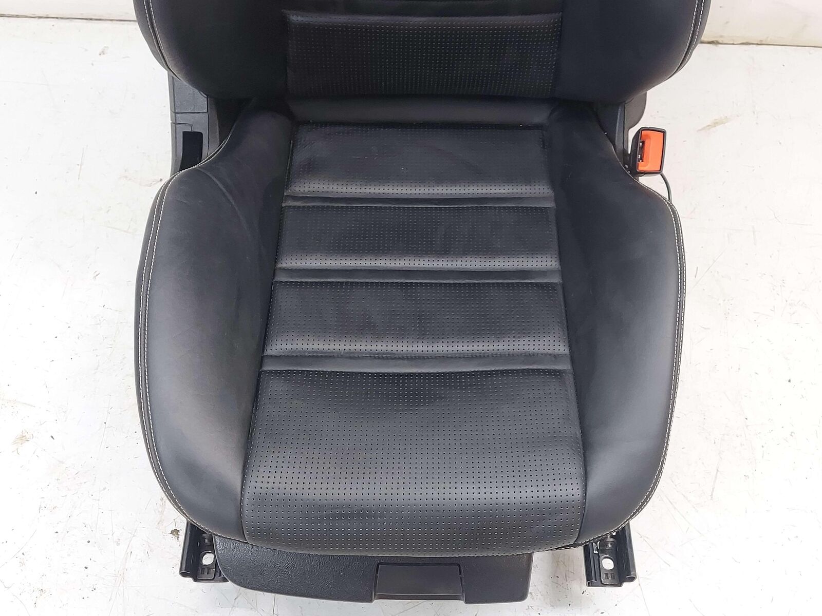 12-18 Mercedes W218 CLS63S AMG FRONT SEAT LEFT RIGHT SET BLACK NAPPA LEATHER