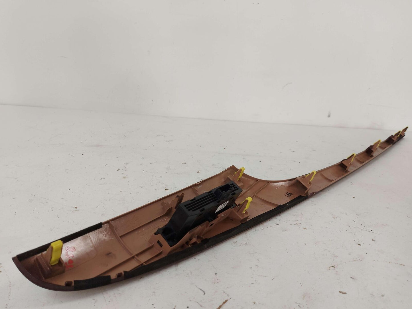 2013 Toyota Sienna Dash Trim Panel W/ Switch Wood Finish 5547508020