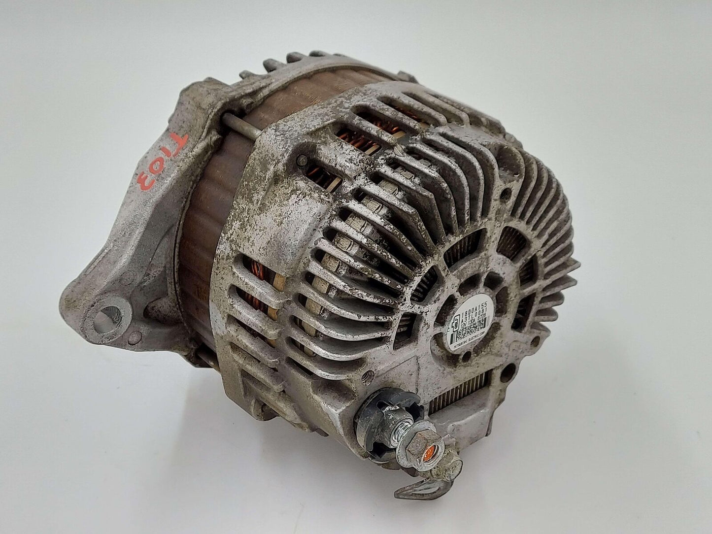 08-15 MITSUBISHI LANCER RALLIART TURBO ALTERNATOR 1800A155