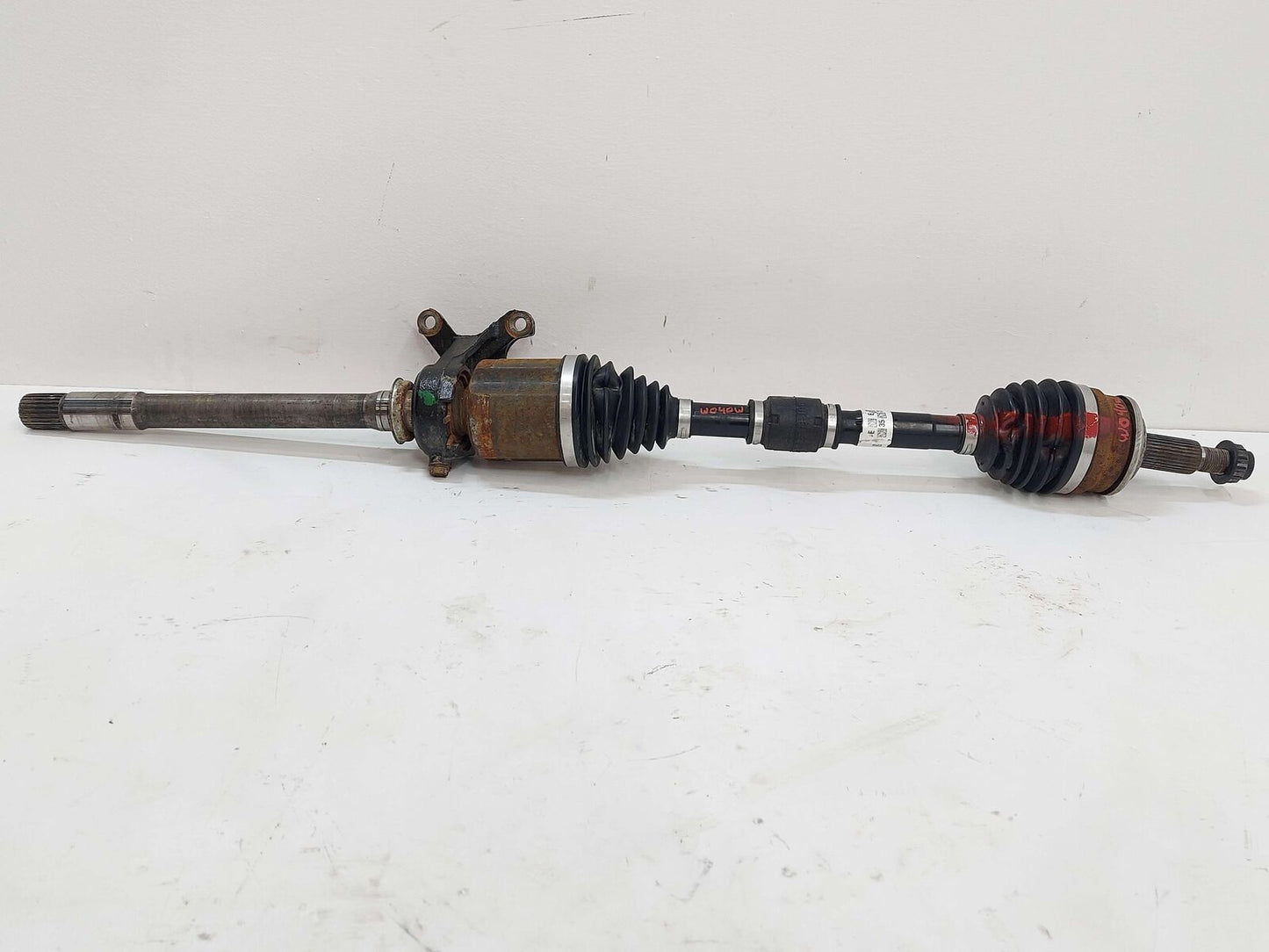 20-23 TOYOTA HIGHLANDER 3.5L FRONT RH RIGHT AXLE SHAFT 434100E350 10K KMS