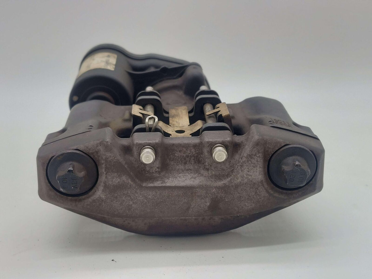 2016 MCLAREN 540C REAR LEFT BRAKE CALIPER PARK EMERGENCY E-BRAKE 22C3660500