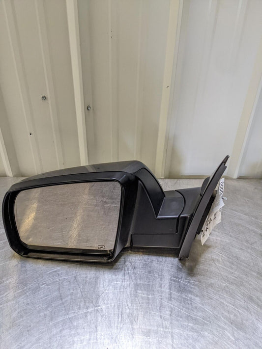 💥14-17 TOYOTA SEQUOIA LH Left Door Mirror Grey Heated Power *broken!*💥