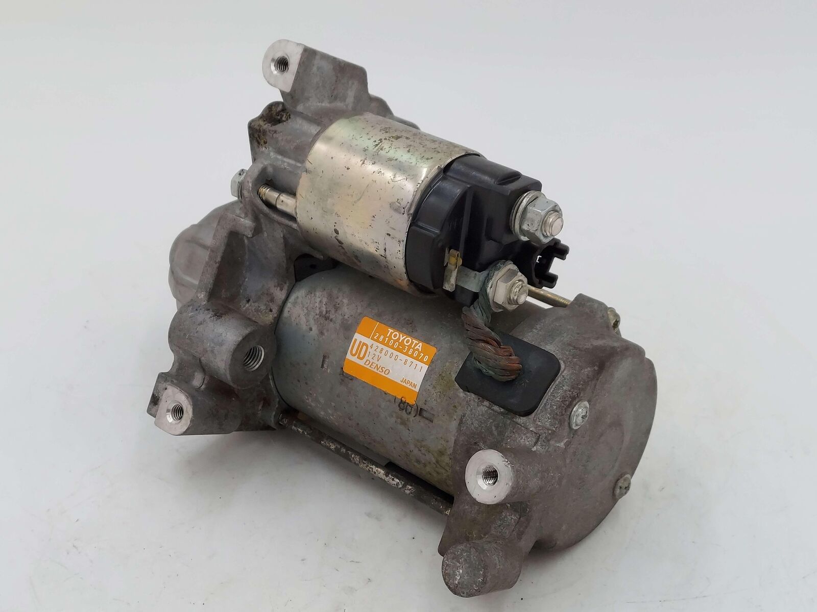 12-20 LEXUS GX460 28100-38070 Starter Motor 8K KM'S