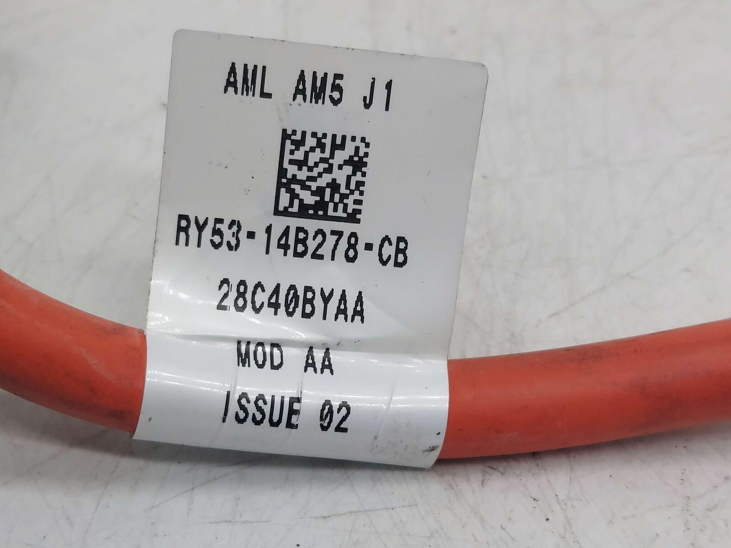 2024 ASTON MARTIN DB12 VOLANTE BATTERY CABLE POSITIVE RY53-14B278-CB *PAIR*