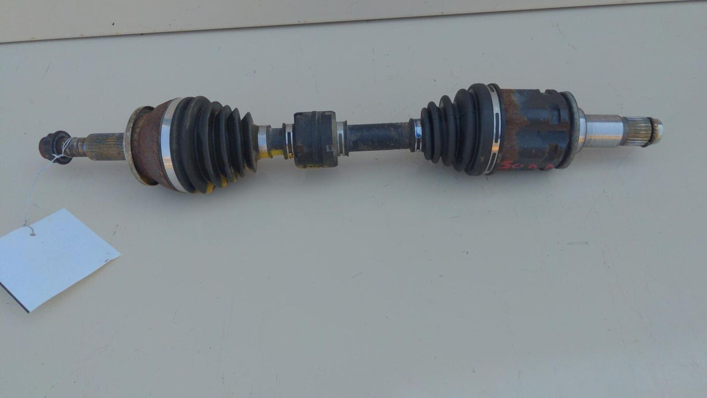 07-18 TOYOTA RAV-4 Front LH Left CV Axle Shaft hybrid 34K KM's