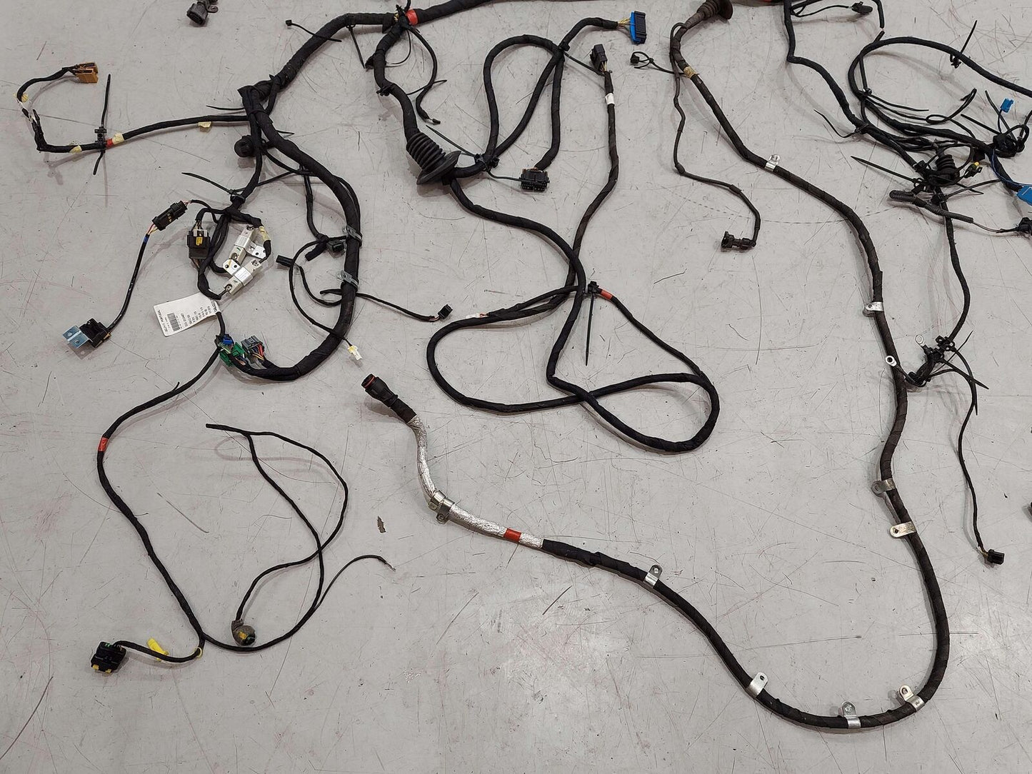 2010 MASERATI GRANTURISMO GT S BODY WIRE HARNESS 252292