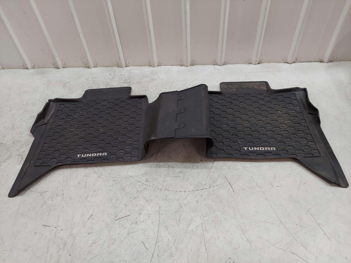 2023 TOYOTA TUNDRA TRD FLOOR MAT RUBBER ALL WEATHER MATS