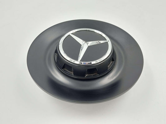 2021 MERCEDES GLS63 AMG X167 WHEEL CENTER CAP BLACK S-112 *NOTE