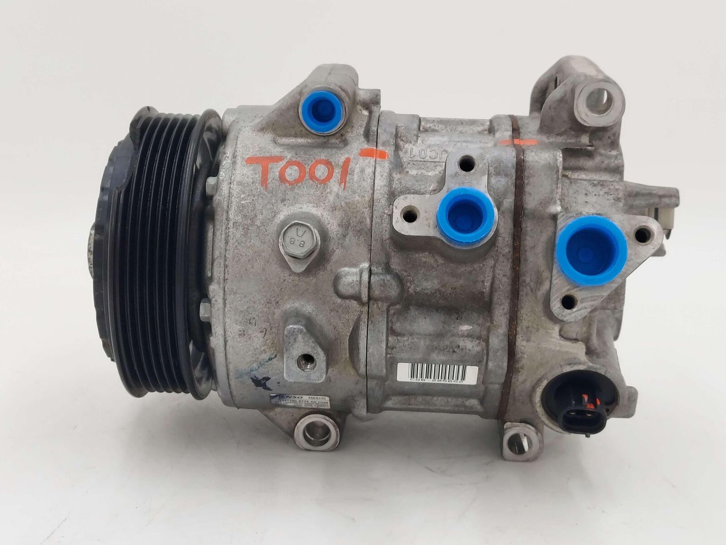 19-22 Toyota Rav-4 AC A/C Air Conditioning Compressor CG447280-8724 6K KMS *Note