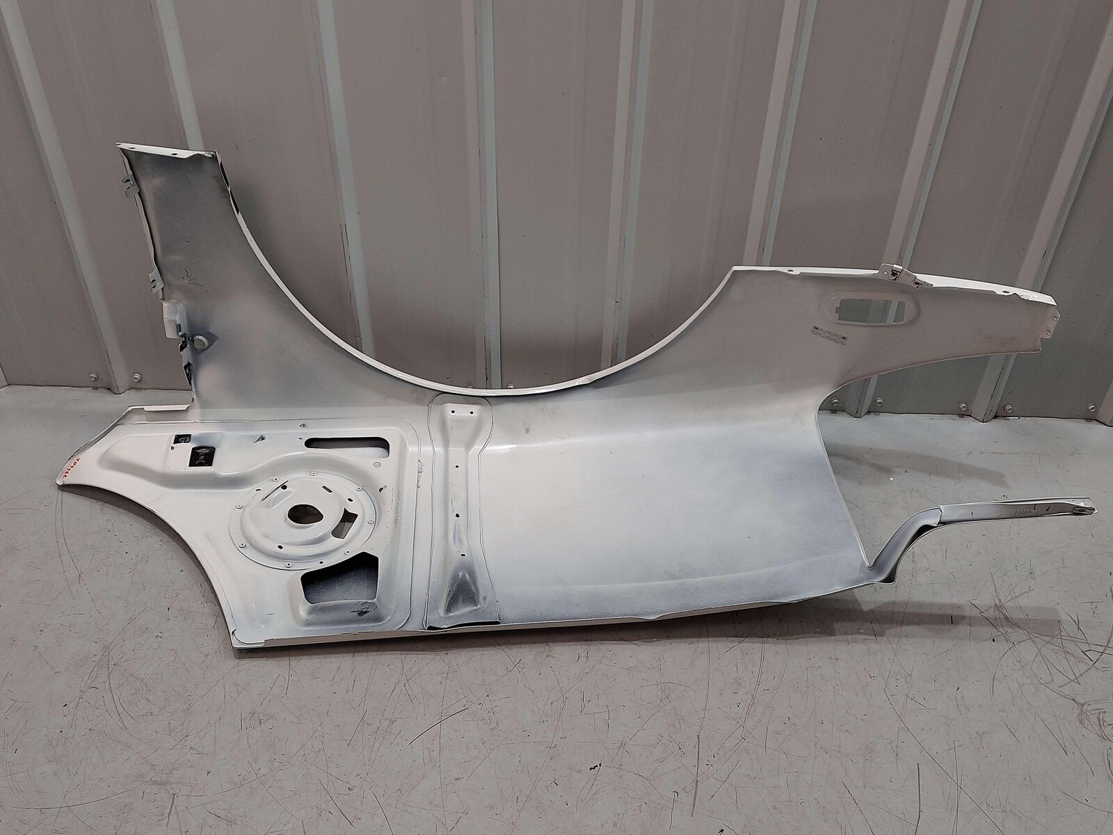 05-06 FORD GT GT40 SUPERCAR RH RIGHT FENDER WHITE *NOTES* 5G7Z16005AA OEM