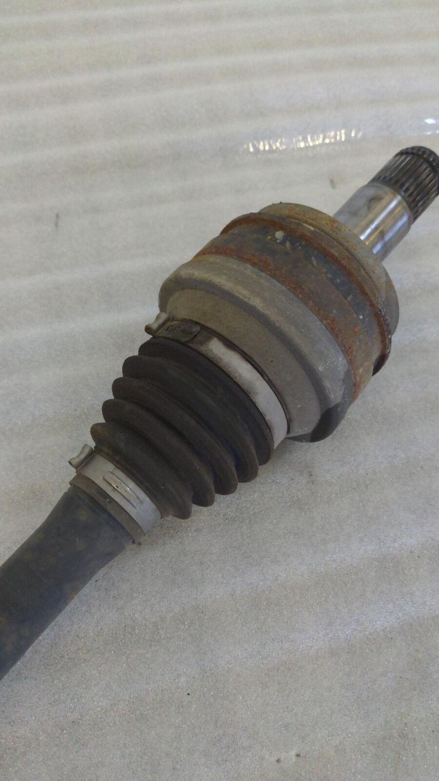 14 15 LEXUS IS350 REAR LH Left Axle Shaft Rwd 105K KM'S