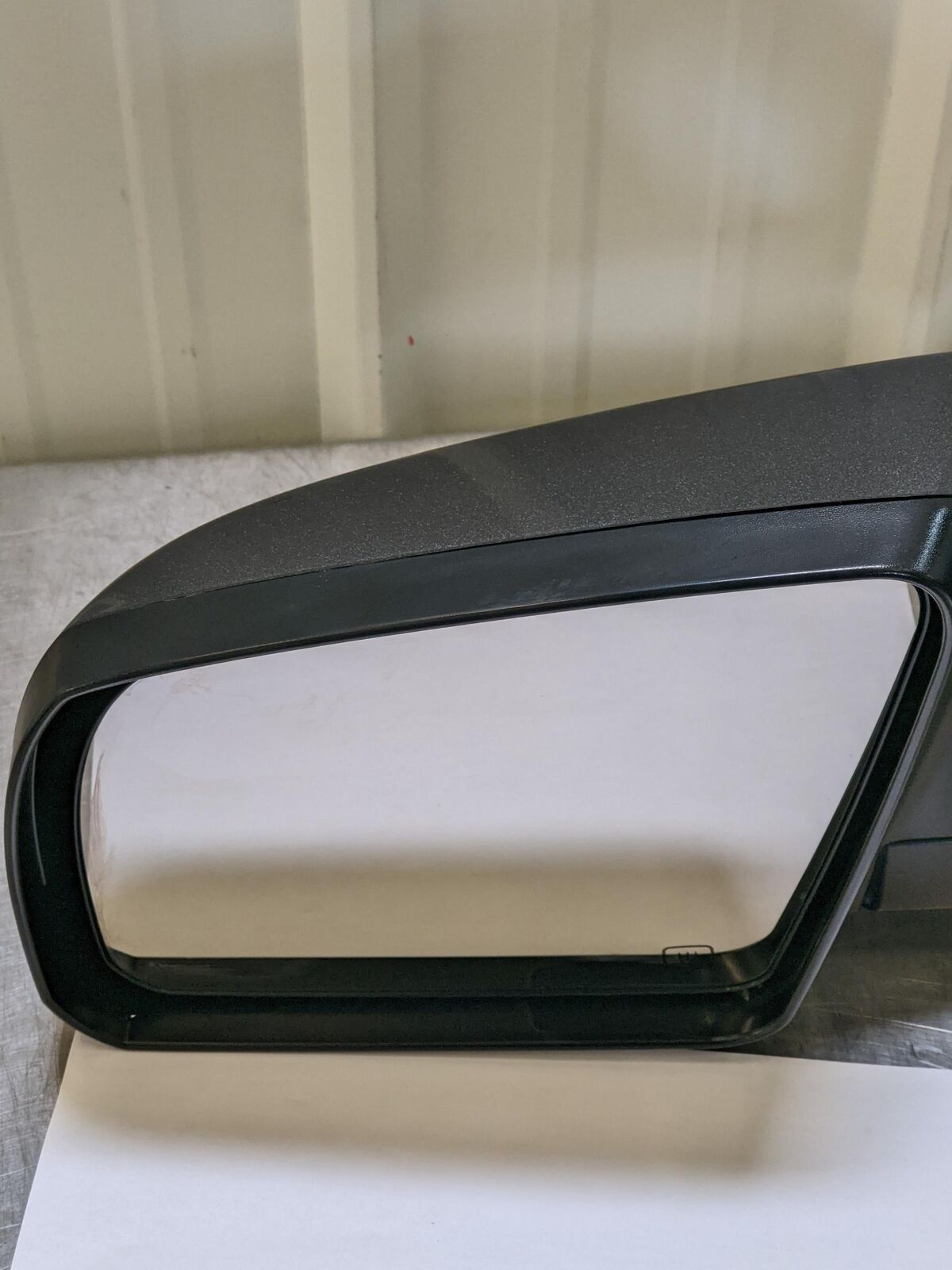 💥14-17 TOYOTA SEQUOIA LH Left Door Mirror Grey Heated Power *broken!*💥