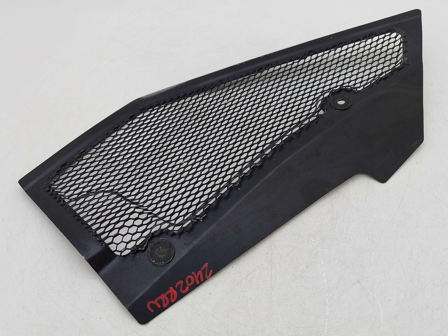 2018 LAMBORGHINI AVENTADOR S LP740-4 REAR RIGHT GRILL GRILLE UPPER BLACK *NOTE