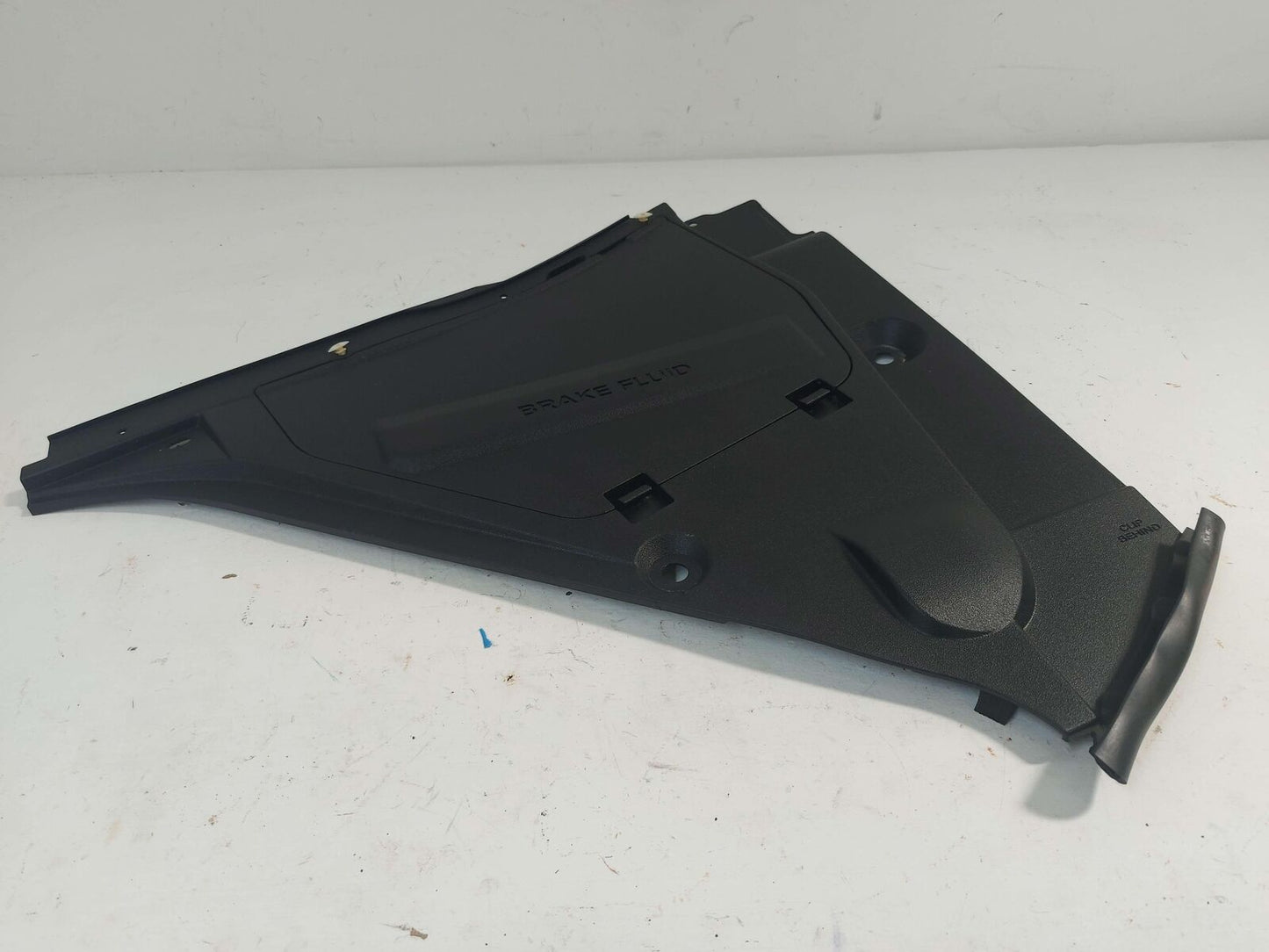 2009 Nissan GTR GT-R R35 Cowl Vent Panel Brake Fluid Cowl Cover 65278JF00A