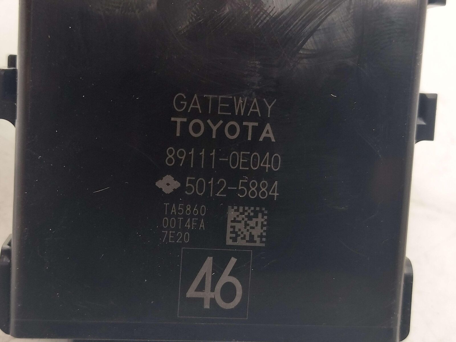 17-19 TOYOTA HIGHLANDER NETWORK GATEWAY CONTROL MODULE 89111-0E040