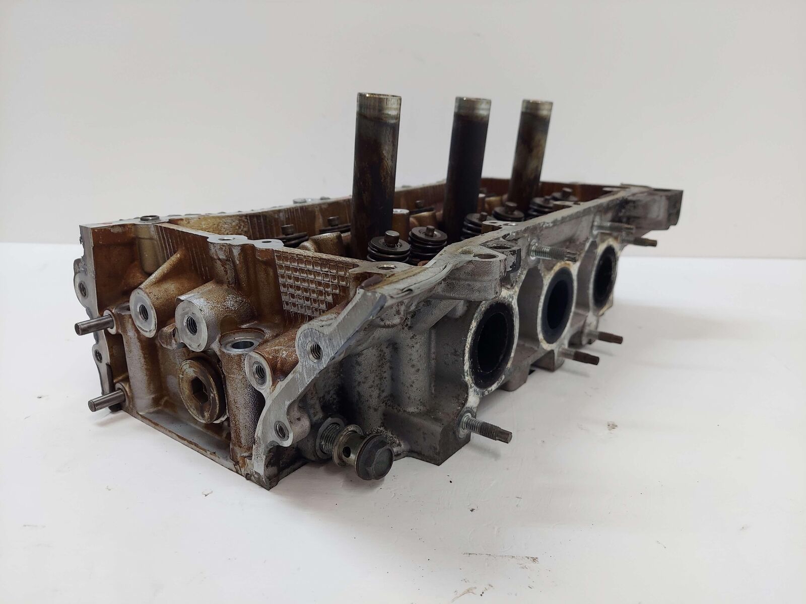 06-12 TOYOTA RAV-4 3.5L LH LEFT ENGINE MOTOR CYLINDER HEAD 1110209143 *NOTE!*