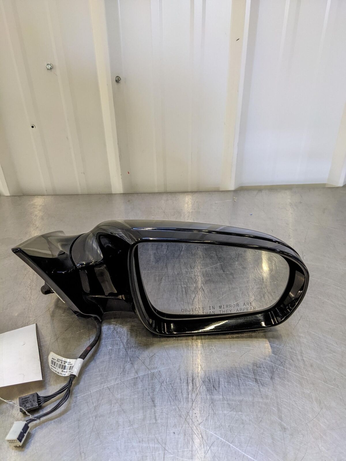 💥10 MERCEDES E350 COUPE RH Right Door Mirror Black A2078101816 *NOTES*💥