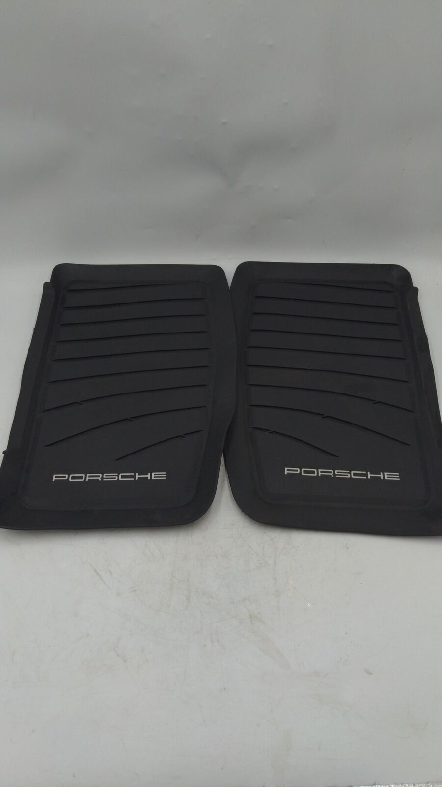 2020 PORSCHE TAYCAN Floor Mats Pair Of Rear Porsche Floor Mats