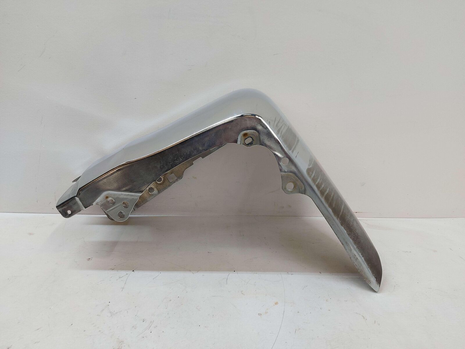 17-21 TOYOTA TUNDRA REAR RIGHT BUMPER CHROME END GENUINE OEM 52151-0C100 *NOTE*