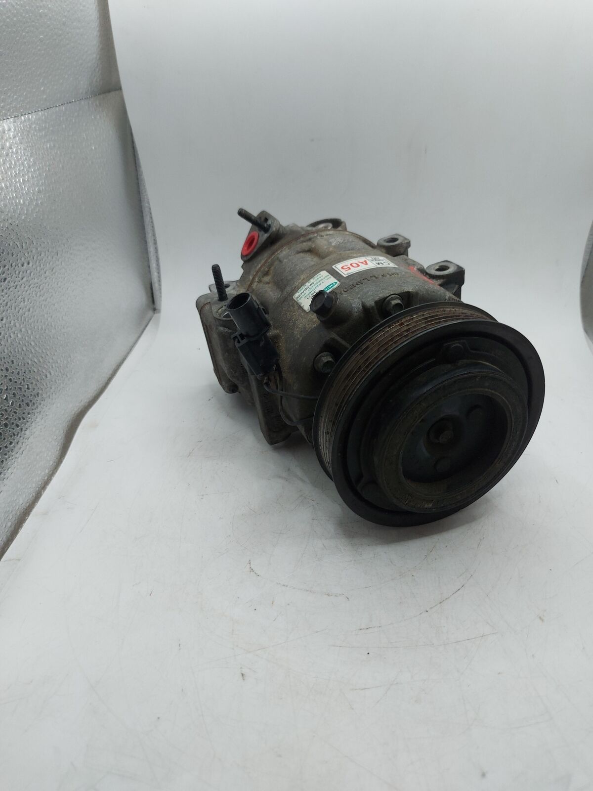 10 11 12 HYUNDAI SANTA FE A/c AC Air Compressor 136K Km's F500-MA9BA05 3.5L