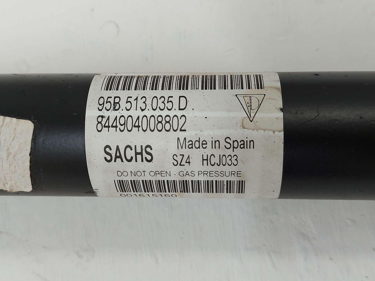 2016 PORSCHE MACAN 95B S REAR RIGHT SHOCK ABSORBER 95B513035D