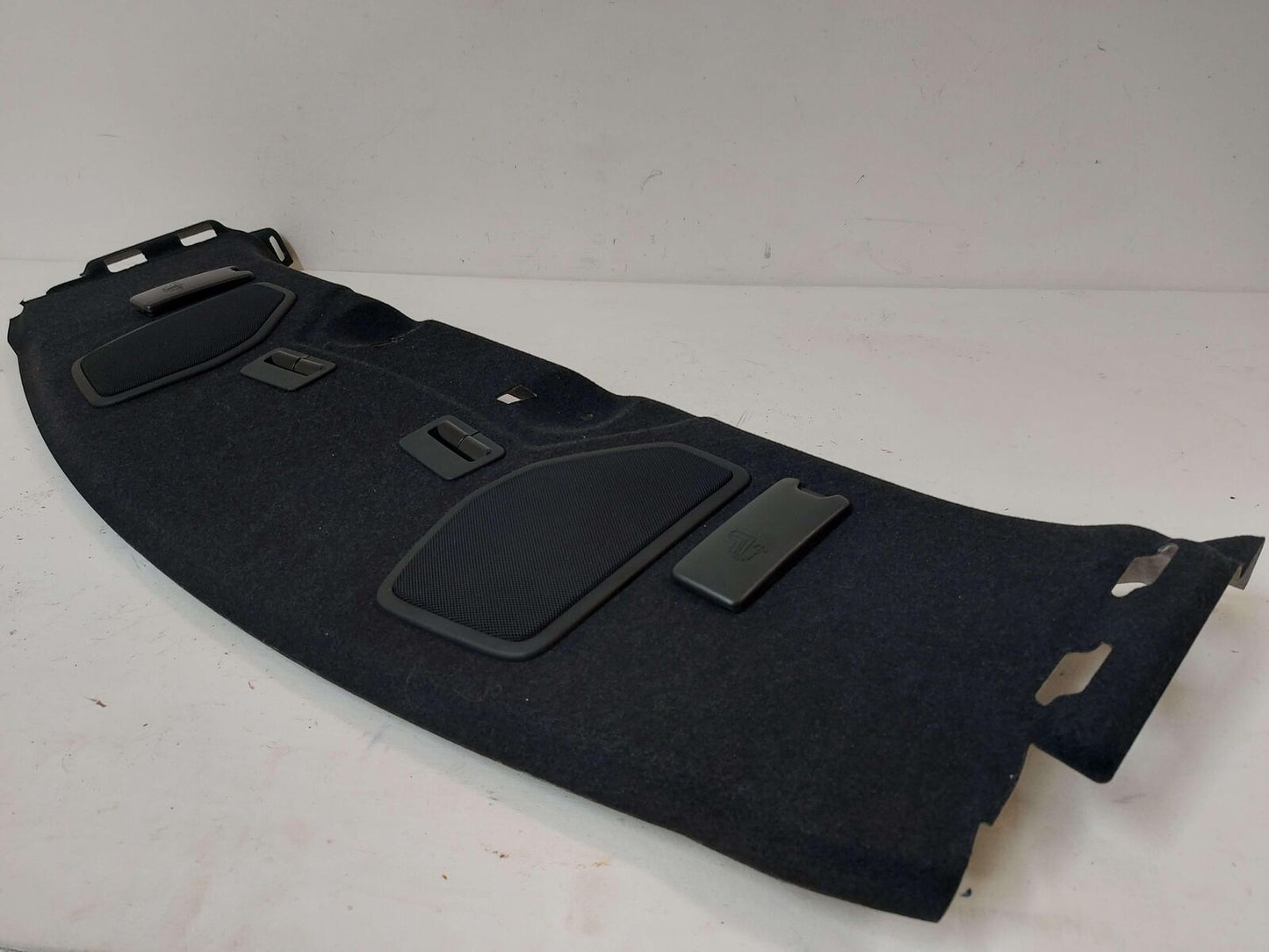 2009 Nissan GTR GT-R R35 Rear Seat Parcel Shelf Trim Black 79910JF20A