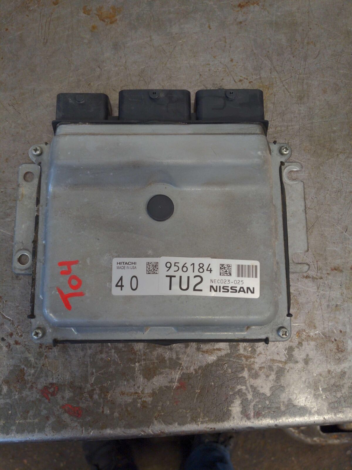 15 16 NISSAN PATHFINDER Engine Computer Control Module ECU ECM Nec023-025 110k