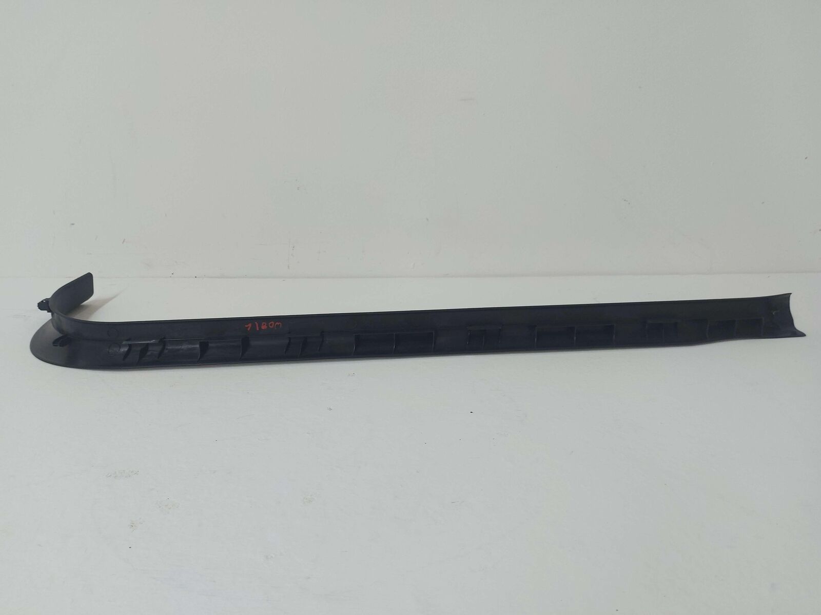 2009 Nissan GT-R GTR LH Left Inner Scuff Sill Plate Kick Panel 769B5JF00A *Note*