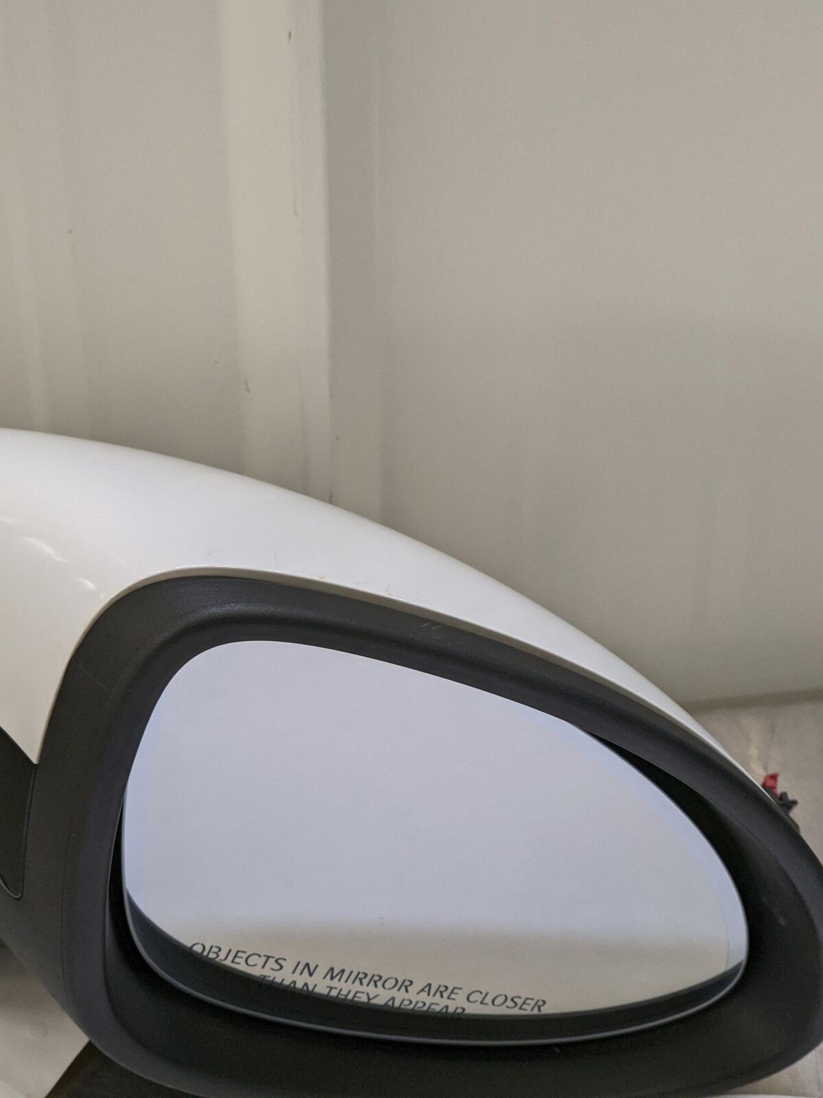 💥11-14 PORSCHE CAYENNE RH Right Door Mirror White Memory Power💥