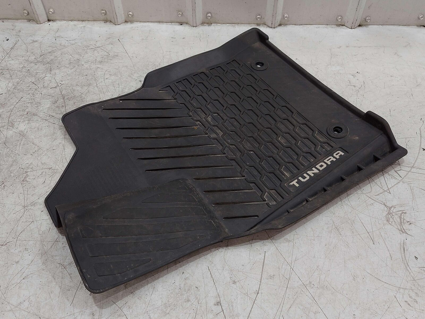 2023 TOYOTA TUNDRA TRD FLOOR MAT RUBBER ALL WEATHER MATS