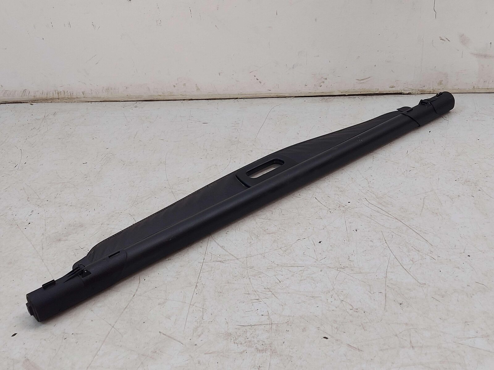 11-23 DODGE DURANGO ROLLUP ROLL UP CARGO COVER BLACK *DENT SCRATCH SCUFFS*